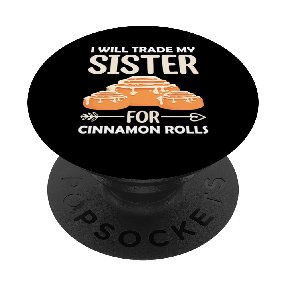 Cinnamon Rolls Plush Stuff Costume Gluten Free Cinnamon Roll PopSockets Swappable PopGrip