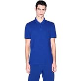 Armani Exchange Men's 3D Elevated Logo Polo