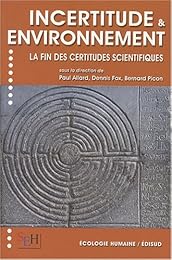 Incertitude et environnement