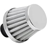 Spectre Performance SPE-3998 White Breather Filter