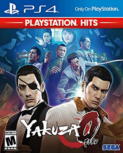 Yakuza 0 - Playstaion Greatest Hits - PlayStation 4