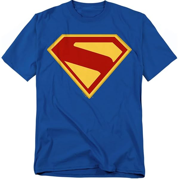 Popfunk Superman 1978 T-Shirt | Classic Shield Design | Unisex Heather Tee | Officially Licensed