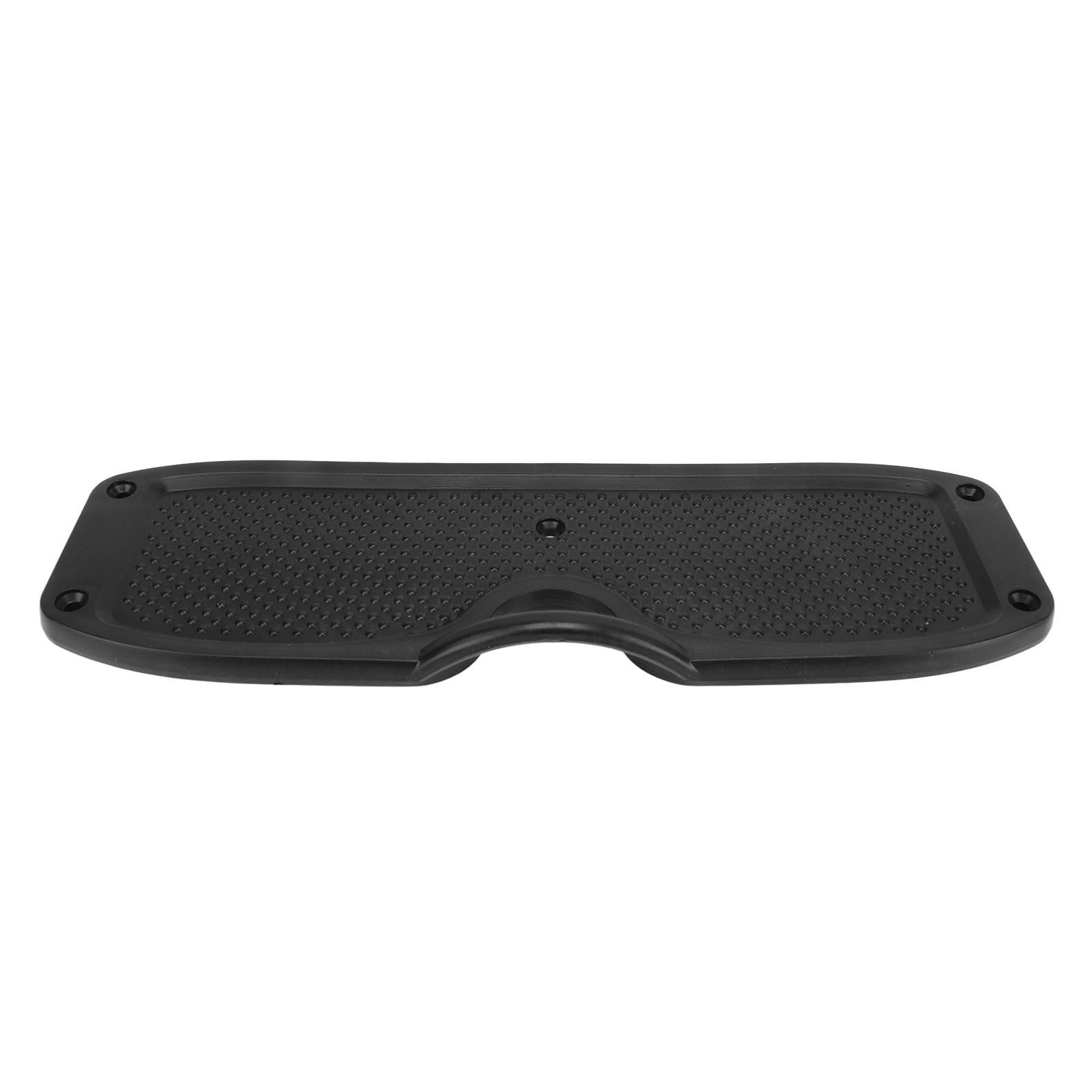 Transom Mounting Plate, Commonly Used Lightweight Outboard Motor Mount, Corrosion Resistant for Dinghy (Black)
