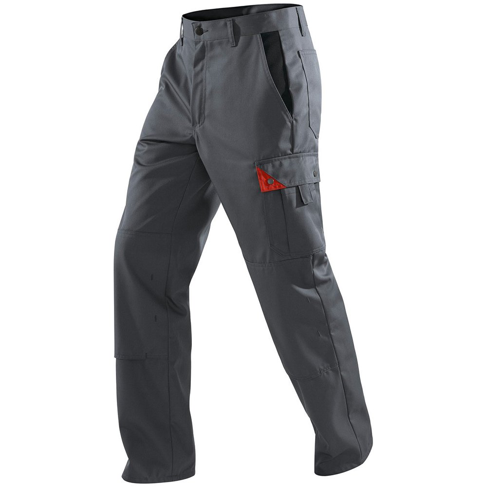 Kubler 10505803-9650-44 Size 44 "Brand X" Pantalon - Anthracite/Red