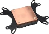 BXQINLENX Universal CPU Water Cooling Block for Intel AMD Computer - Black view 4