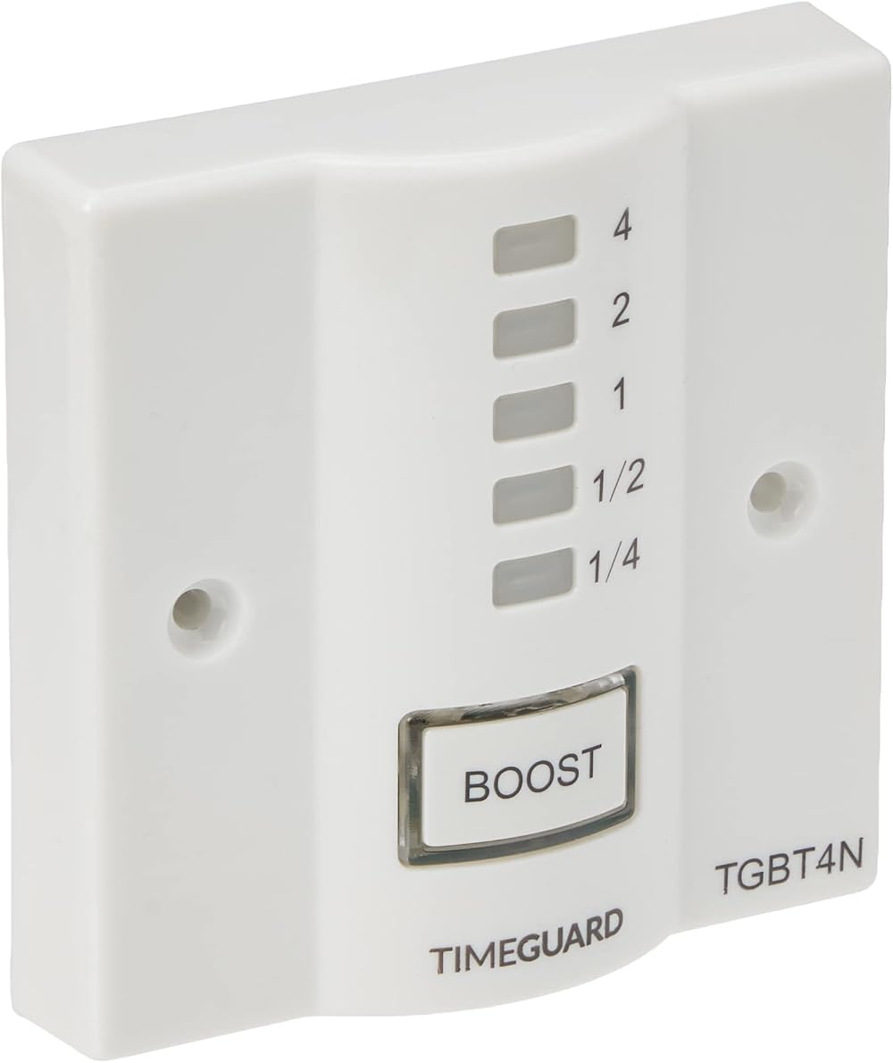 Timeguard BoostMaster TGBT4N Countdown Run Back Time Switch 4 Hour