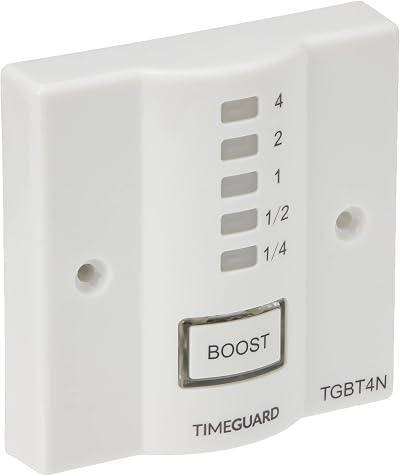 Timeguard BoostMaster TGBT4N Countdown Run Back Time Switch 4 Hour
