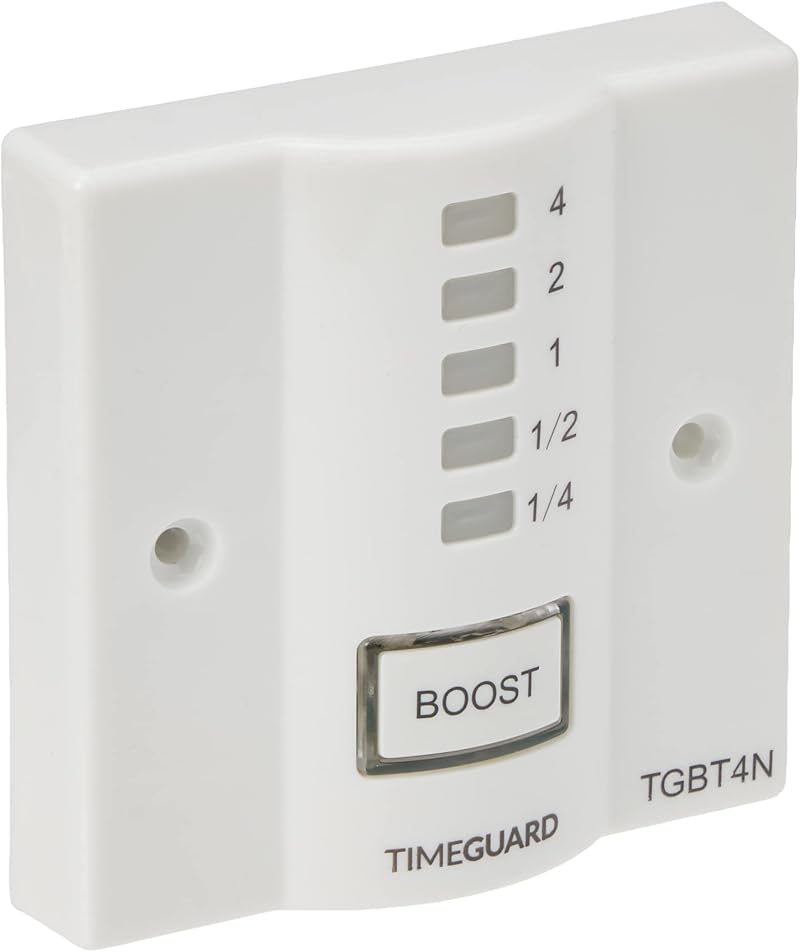 Timeguard BoostMaster TGBT4N Countdown Run Back Time Switch 4 Hour