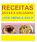 Livro RECEITAS DOCES E SALGADAS