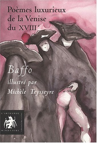 Poèmes luxurieux  de la Venise du XVIIIe