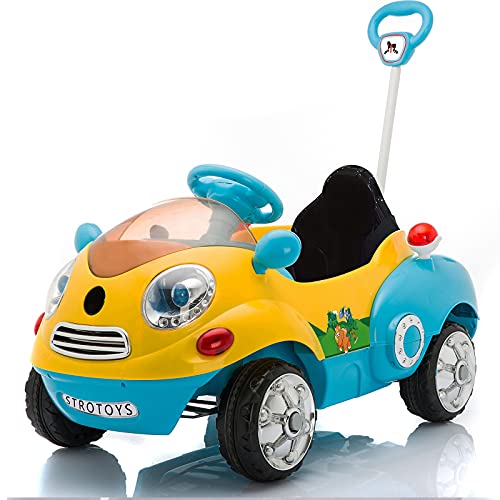 Ride On Push Car for Toddlers Ride on Toy with Remote Control Baby Car