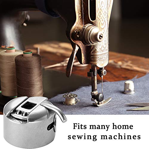 Sewing Machine Bobbin Case Stainless Steel Bobbin Case for Front