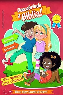 Livro Revista Descobrindo a Bíblia (Passatempo Livro 2)