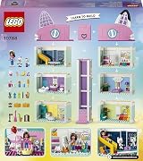 LEGO Gabby’s Dollhouse 4-Floor House 8 Rooms 4 Figures view 14