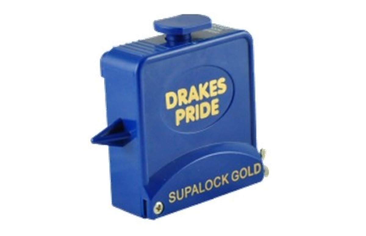 Drakes Pride BLUE 9FT SUPALOCK GOLD STRING MEASURE**