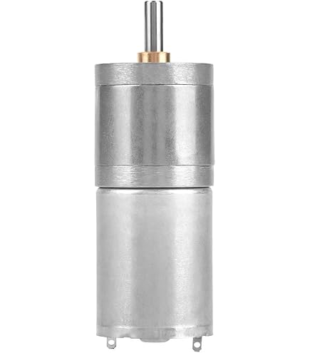 Motorreductor De 12V, 14 RPM Y Alto Par - Ideal Para Proyectos DIY, Puertas, Robots O Maquetas