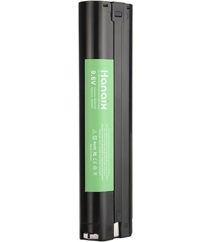 2-Pack UpStart Battery Replacement For Makita 7.2V NICD (1300mAh) - Fits 6010D, ML702, 9500DW & Many More Tools - View #2