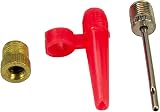 Sakura Single Cylinder Foot Pump PG270 52cm Hose 3 Valve Adaptors view 7