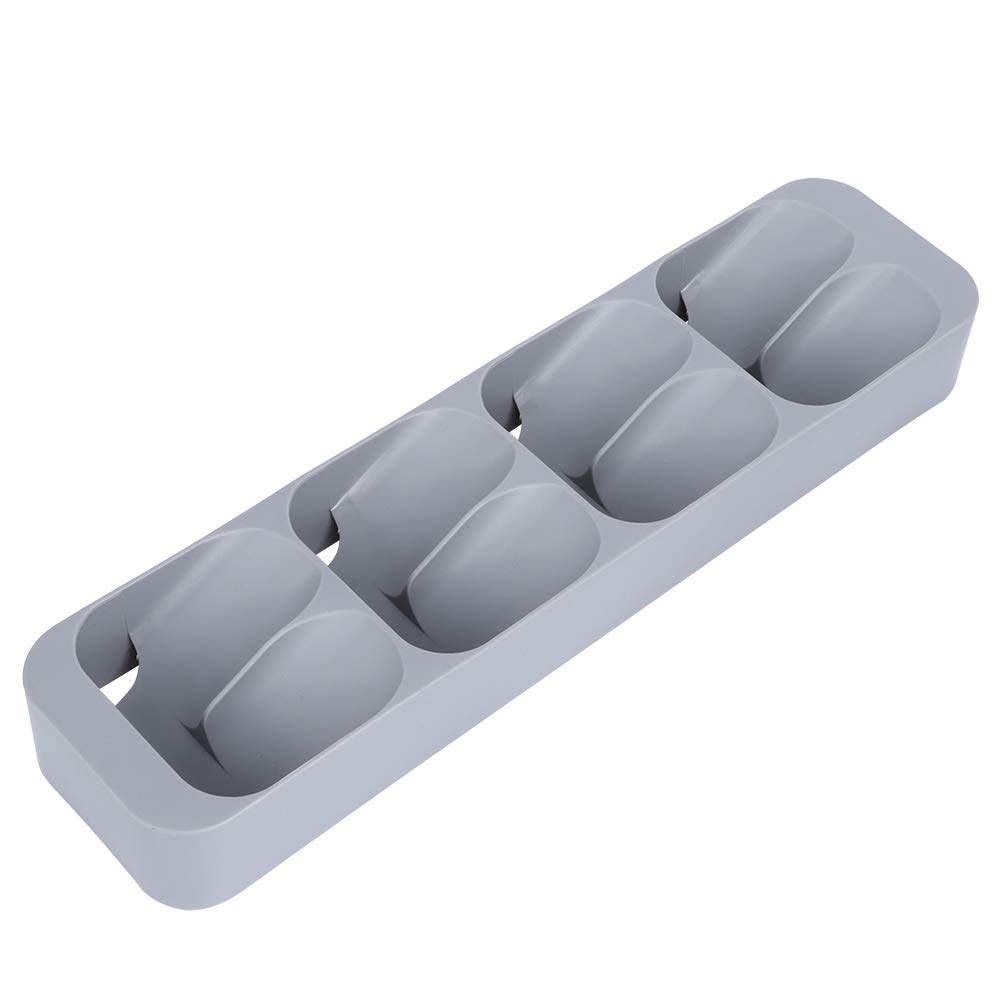 Demeras Spice Jar Organizer Spice Jar Storage Box Spice Organizer Kitchen Supplies Spice Racks for Spice Jars Bottles