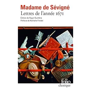 Lettres de l’année 1671