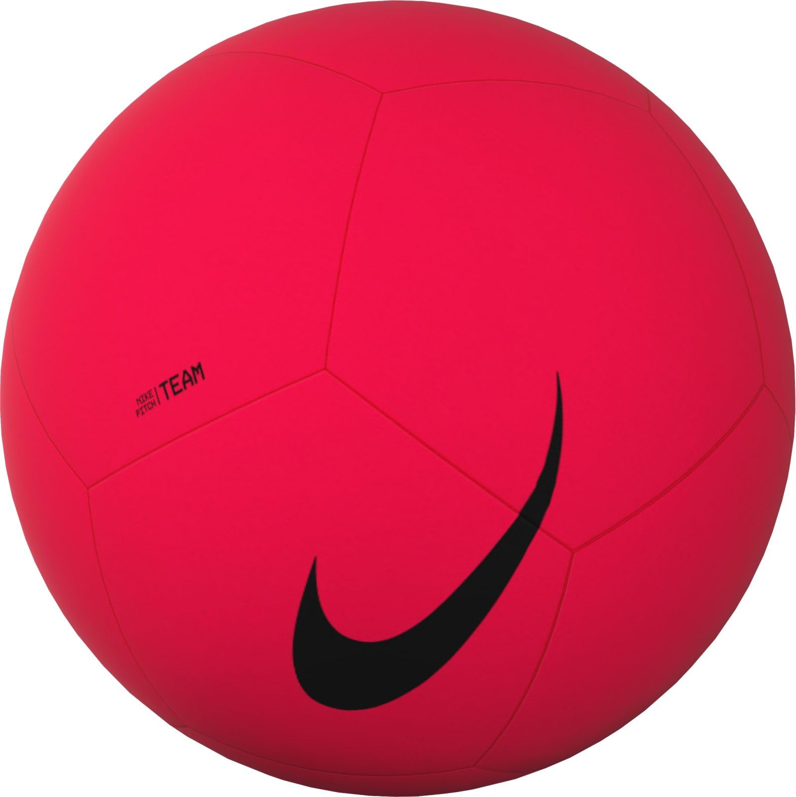 Nike FZ7553-635 NK PITCH TEAM - FA24 Recreational soccer ball Unisex BRIGHT CRIMSON/BLACK Size 3