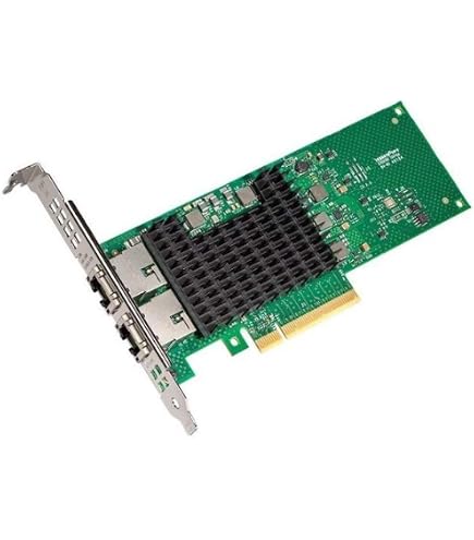 Euqvos 25G Ethernet-netwerkadapter – Dual SFP28, PCIe 4.0 X8, Intel E810-controller – Met RDMA, Ondersteuning Windows En Linux 5 miniatura