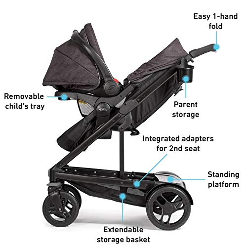 Graco Uno2duo Travel System Uno2duo Double Stroller Baby Transport