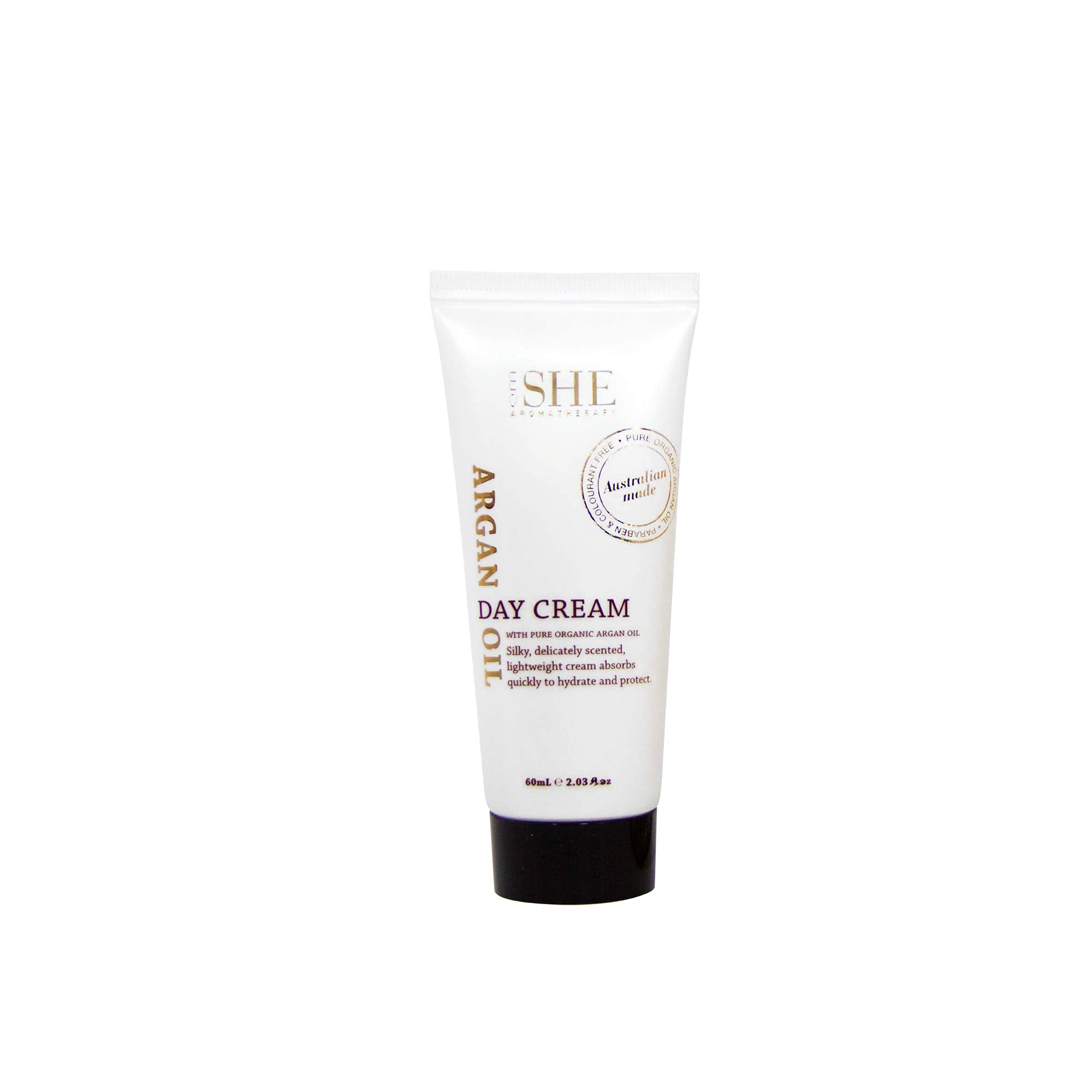 M&O SHE Aromatherapy Argan Oil Day Cream 60 ml