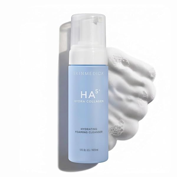 SKINMEDICA HA5 HYDRA COLLAGEN HYDRATING FOAMING CLEANSER WITH...