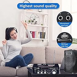 Etlephe 298A Mini Bluetooth 5.0 Stereo