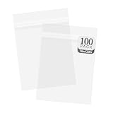 Golden State Art, 100 Pack 16 3/8x20 1/8 Crystal