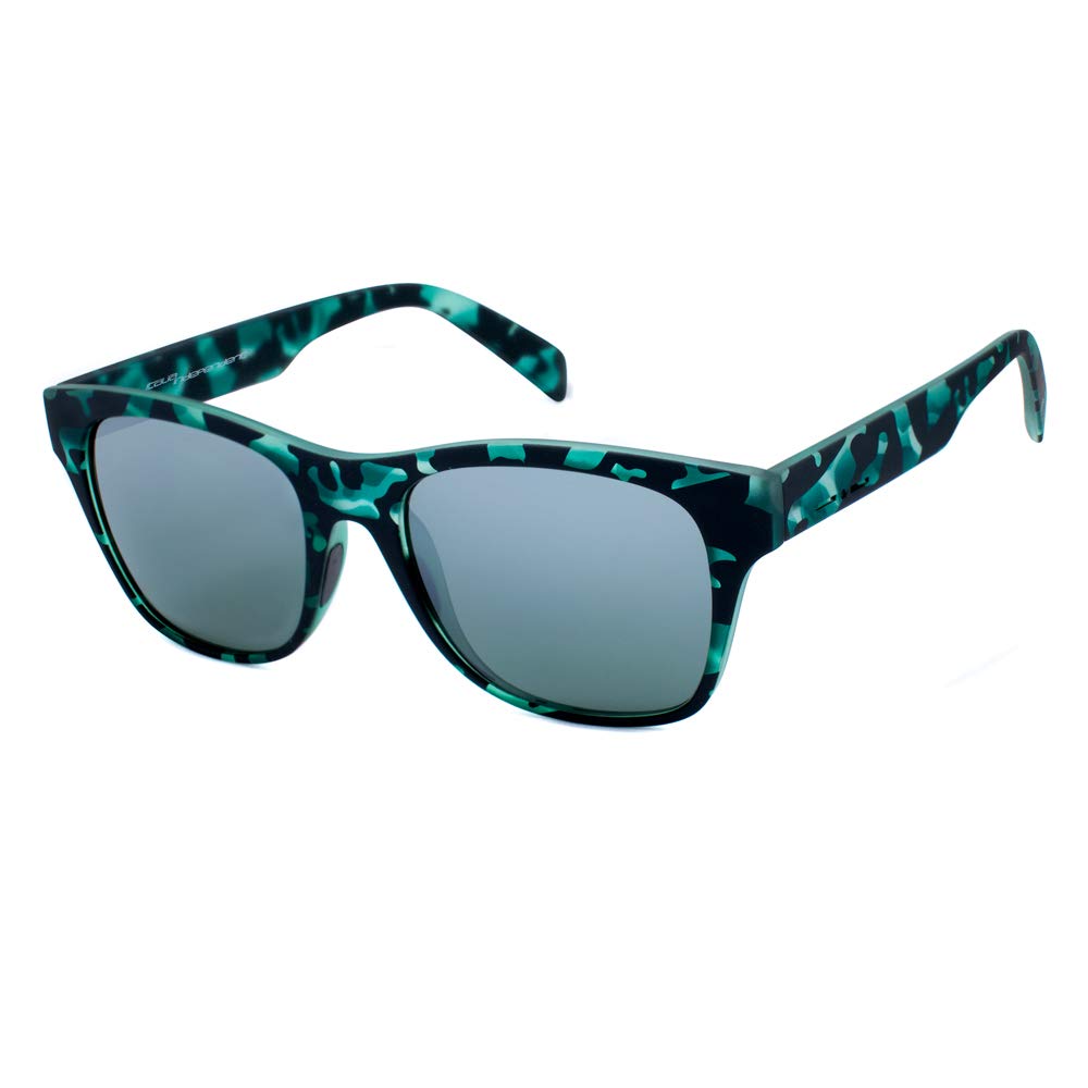 Italia Independent Unisex Adults’ 0901-152-000 Sunglasses, Multicolour (Verde/Negro), 52
