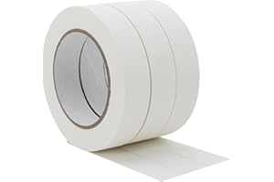 ROSEUP Gaffers Tape 1" x 33 Yards, Cloth Matte White Tape, Non Reflective Gaffer Tape Heavy Duty Waterproof Easy to Tear Gaff Cloth Tape