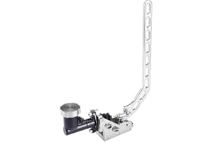 Kyostar Racing Car Hydraulic Horizontal Drift Rally Parking Handbrake Lever (Silver)