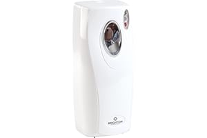 Brighton Professional Metered Air Freshener Dispenser, White, 8.5 X 3.4 X 3.5, BPR50857