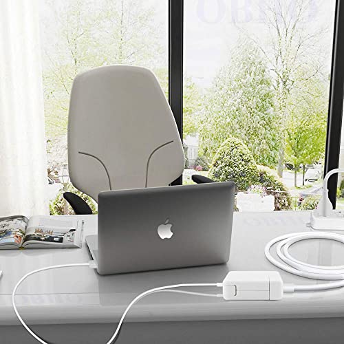 Replacement Power Adapter Extension Cord Wall Cord Cable Compatible for Apple Mac iBook MacBook