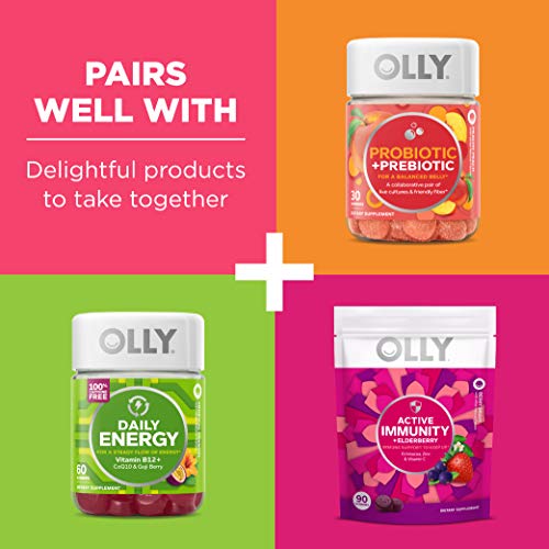 OLLY Ultra Strength Prenatal Multivitamin Softgels, Supports Healthy