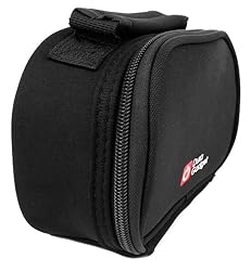 DURAGADGET Black Neoprene Lightweight Zip-Locked