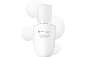 Sulwhasoo Lumiwise Ampoule Serum | Fade Visible Dark Spots | Barrier Care | Soothe & Strengthen | Korean Skincare Ampoule Ser