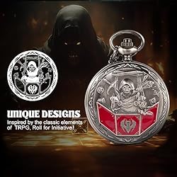 Banloga D&D Dice Set,7PCS Metal Dice for Dungeons