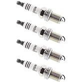 NGK 6619 Iridium IX Spark Plug LFR6AIX-11 (4 Pack) | Replaces 12565996 MZ602091 BY481-LFR6A SAB330NG4611 4704 5344 5618 IKH20 VKH20 IKH20TT 9613 9615 FR7N1133X 9775.