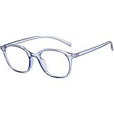 HUIHUIKK Nearsighted Myopia Glasses Everyday Use Mens Womens Distance Glasses