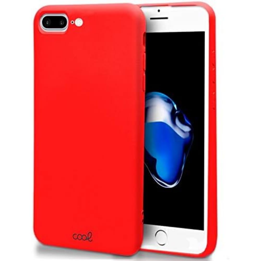 Cool Case for iPhone 7 Plus/iPhone 8 Plus Cover Red