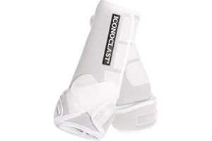 NRS Healthcare Iconoclast Front Orthopedic Support Boots MED Black