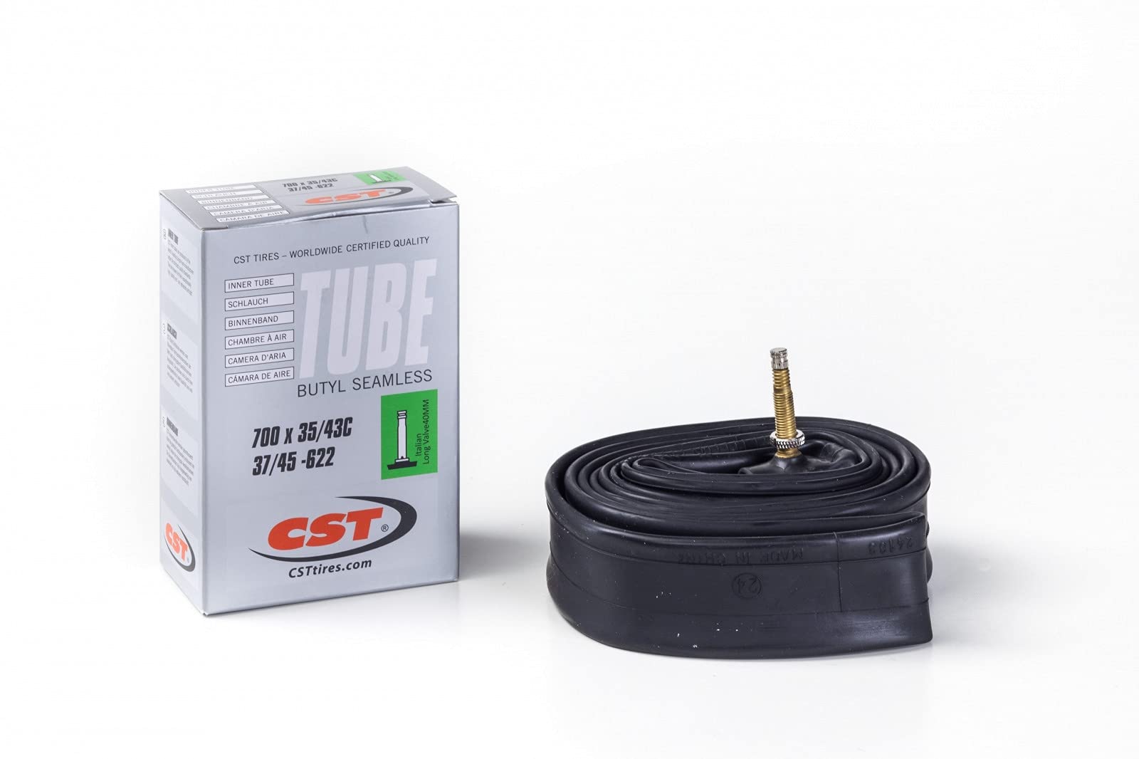 CST Unisex Adulto 34ca700x35/43iv40b Presta Camera D'aria, Black, 40 mm