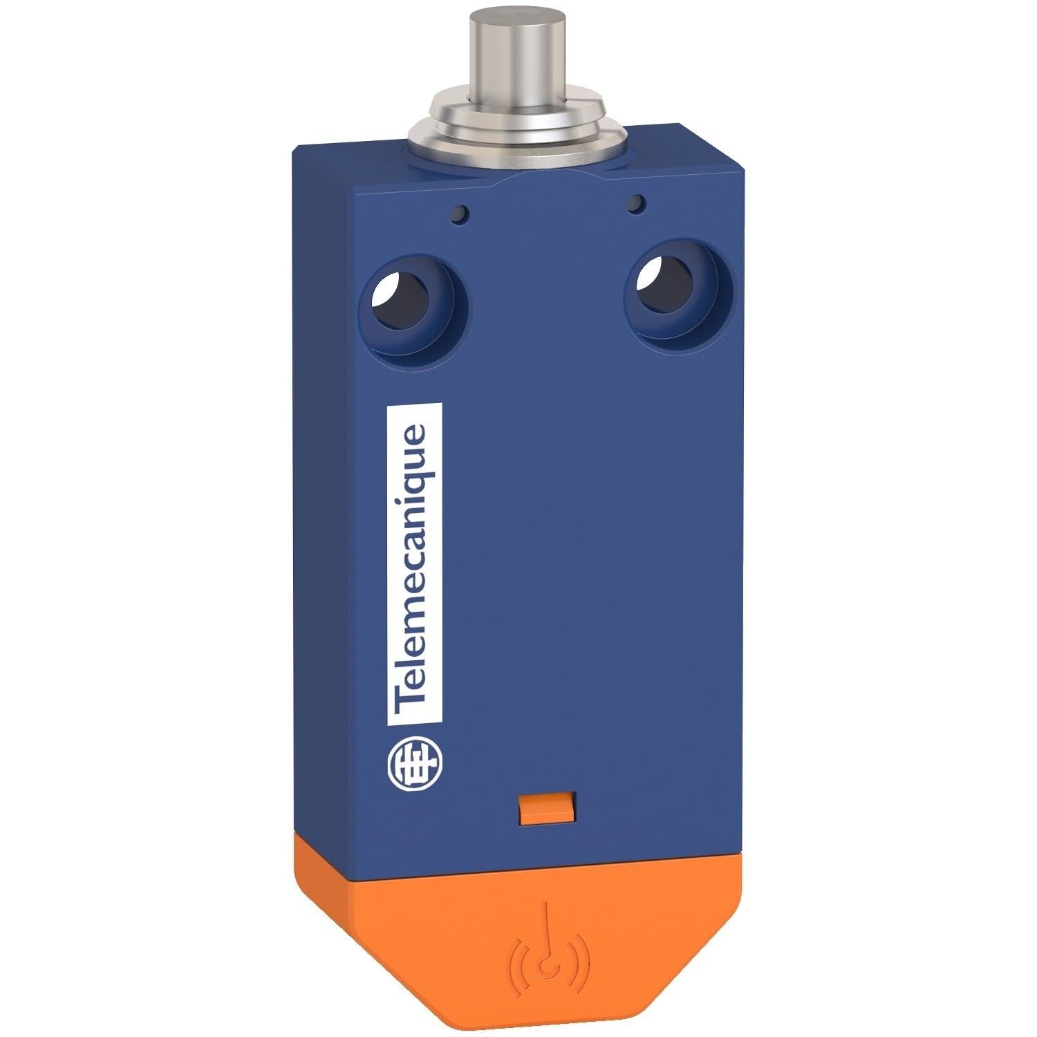 Limit switch transmitter plunger