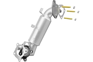 CIRconvert Catalytic Converter Compatible with 2016 2017 2018 2019 2020 2021 Honda Civic Turbo, 2017-2021 Honda CR-V Turbo 1.5L l4 High Flow Catalytic Convertor (EPA Compliant)