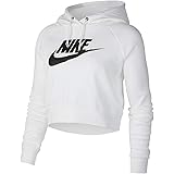 womens nike crop hoodie