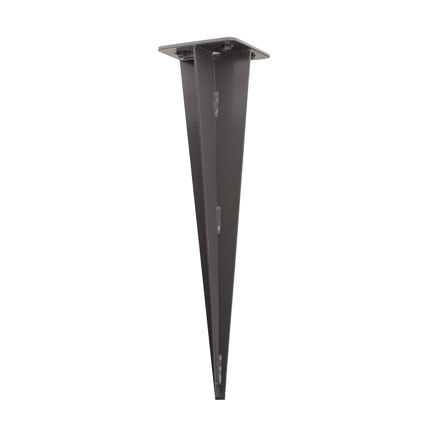 NOOR Awning Accessories - Ground Sleeve Ground Spike for Side Awning Exclusive for Mounting in the Ground (including Screws & Washers) I Suitable I Garden Spike for Mounting in the