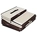 StorageWorks 6-Shelf Hanging Dresser, Foldable Closet Hanging Shelves with 2 Magic Drawers & 1 Underwear/Socks Drawer, 42.5
